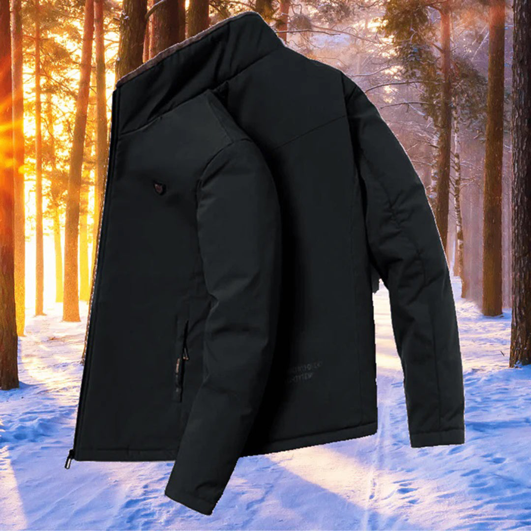 BROCK - Stylish Long Winter Coat for Men