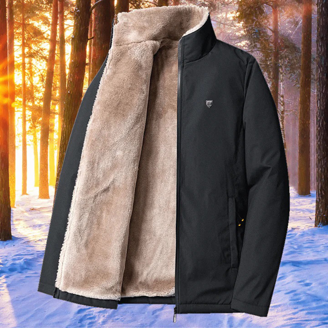 BROCK - Stylish Long Winter Coat for Men