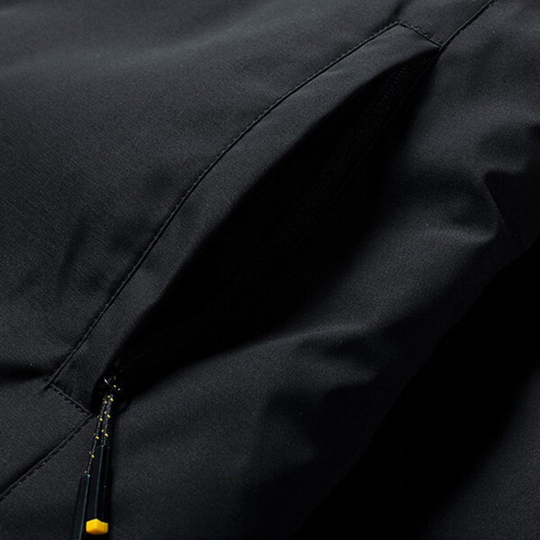 BROCK - Stylish Long Winter Coat for Men