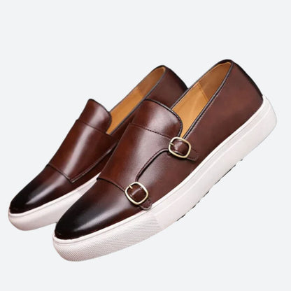 Elegante Leder-Freizeitschuhe für Herren - Brook