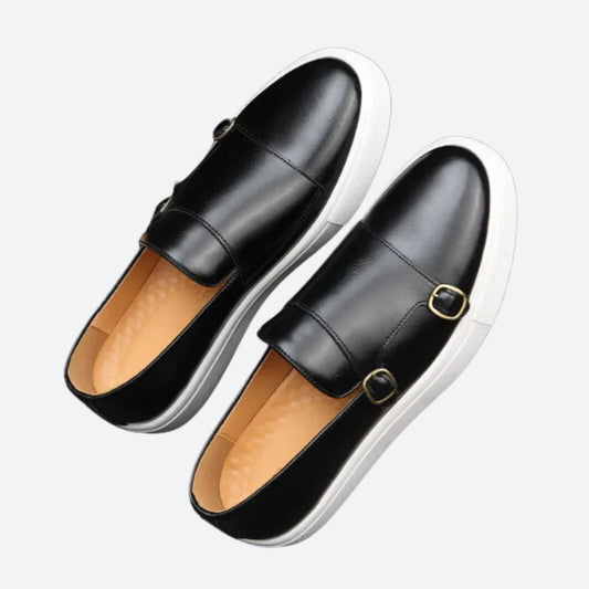 Elegante Leder-Freizeitschuhe für Herren - Brook