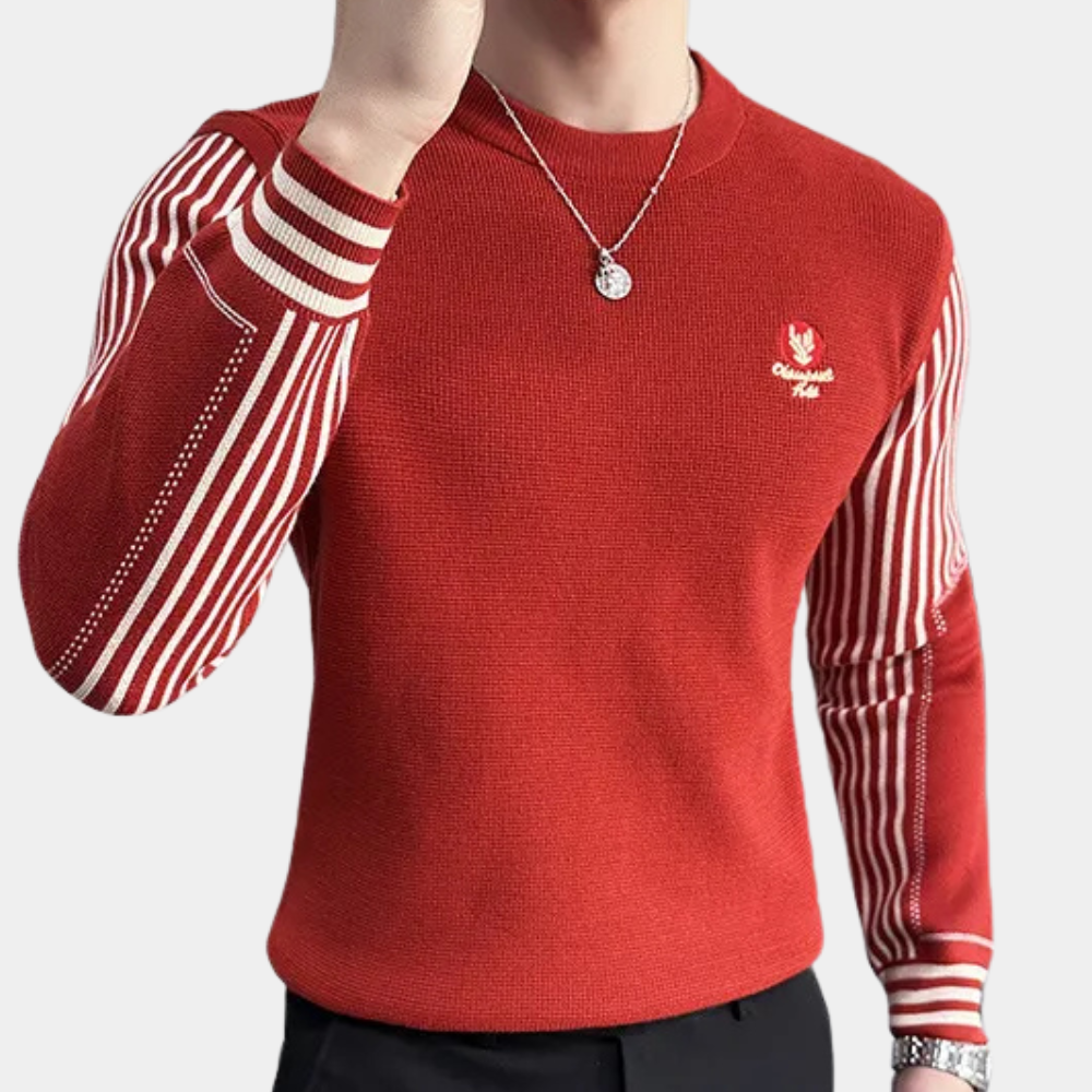 ANDERS - Stylish Casual Sweater for the Fashionable Man