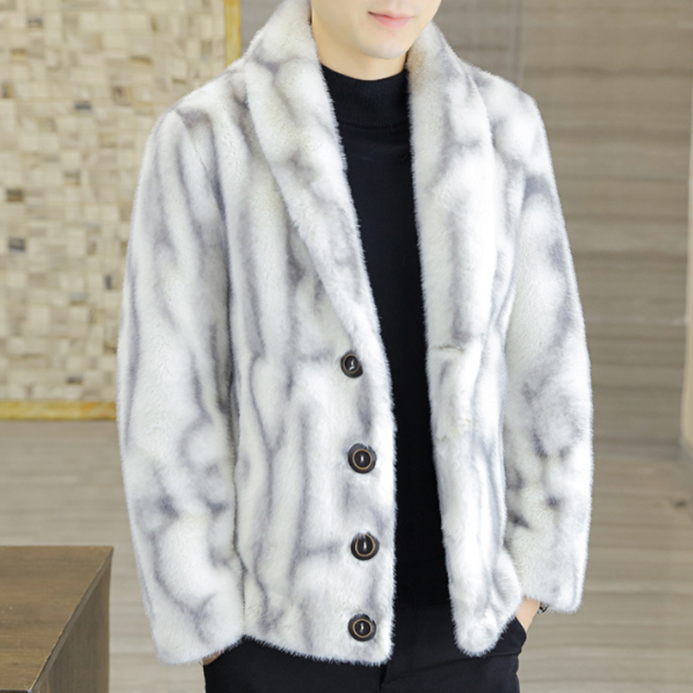 IVOR - Elegant Winter Coat for the Modern Man