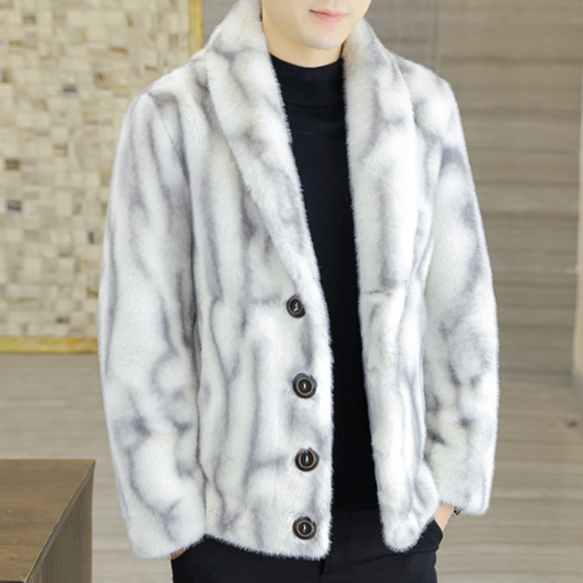 IVOR - Elegant Winter Coat for the Modern Man