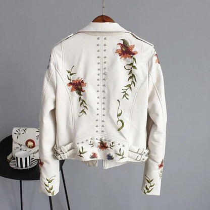 ALISON - Trendy women's jacket with beautiful floral print