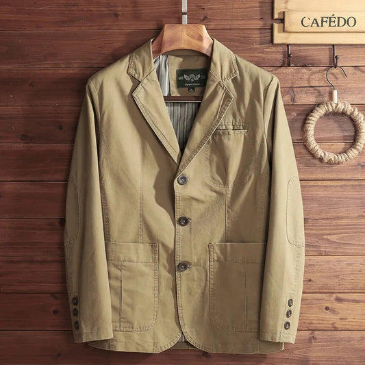 HARRY - Luxury Vintage Jacket for the Fashion-conscious Man