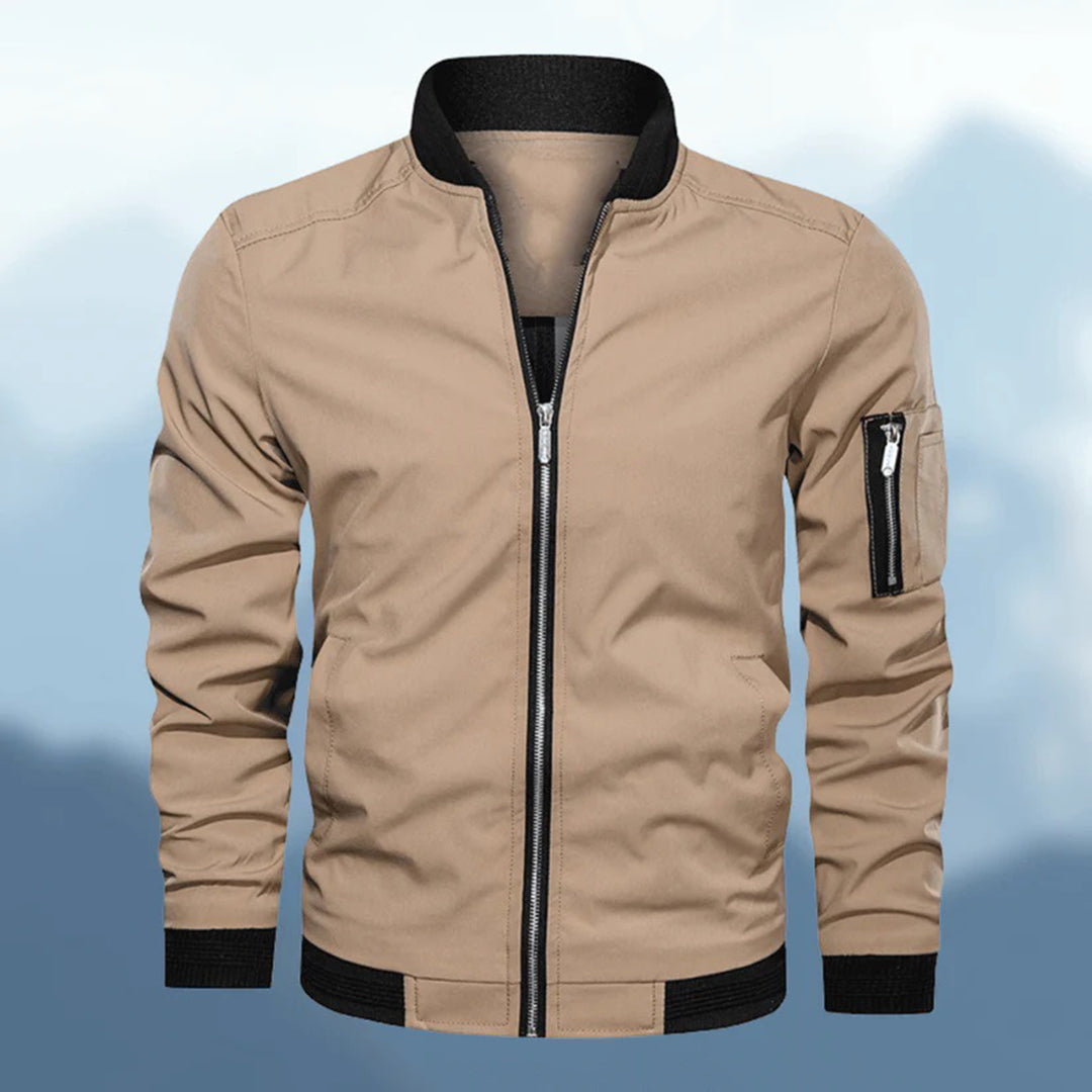 ANGELO - Chic Spring Jacket for a Sophisticated Look