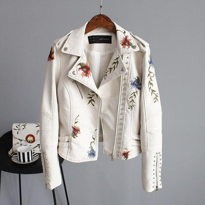 ALISON - Trendy women's jacket with beautiful floral print