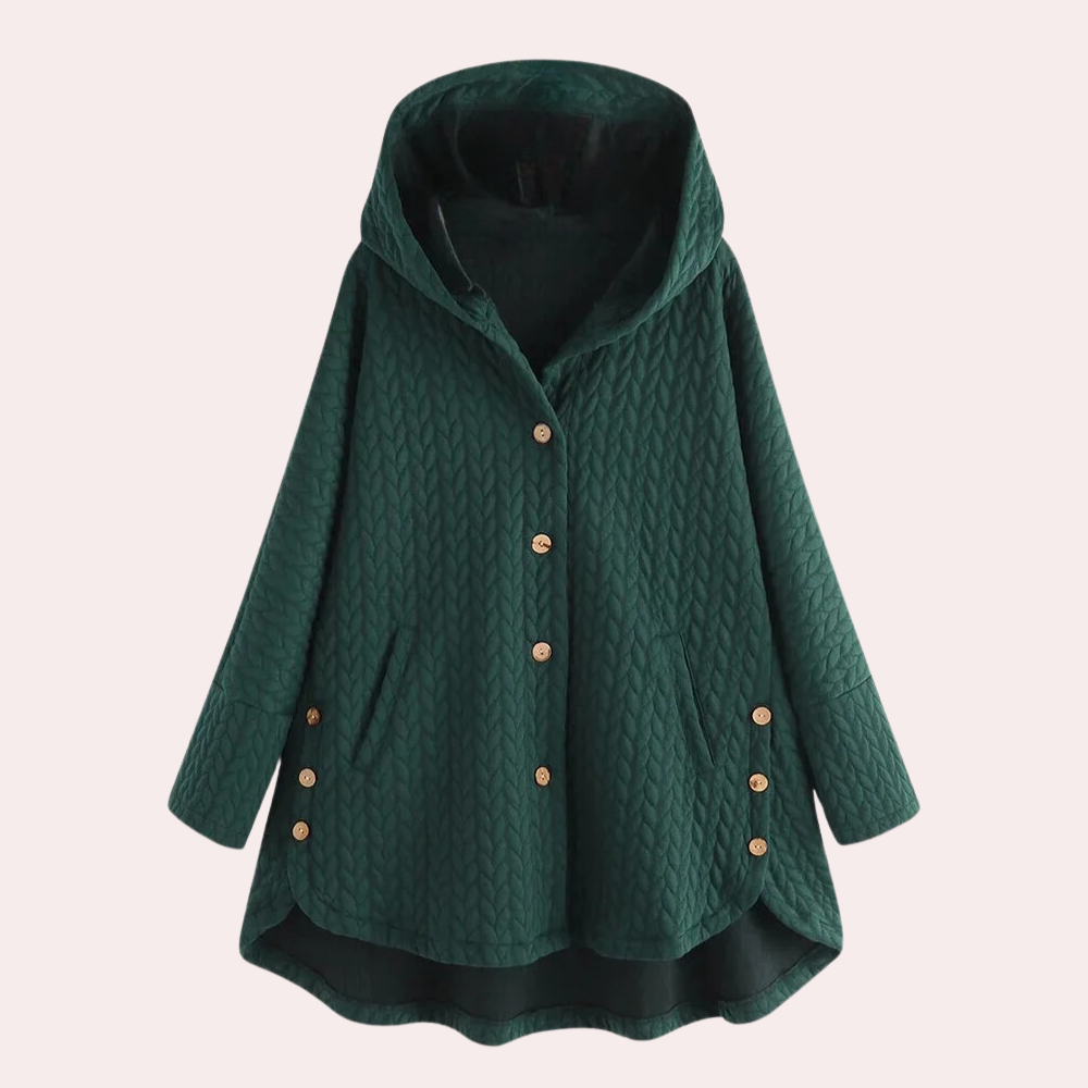 Stylish Women's Hooded Jacket by Belle
