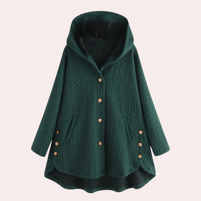 Stylish Women's Hooded Jacket by Belle