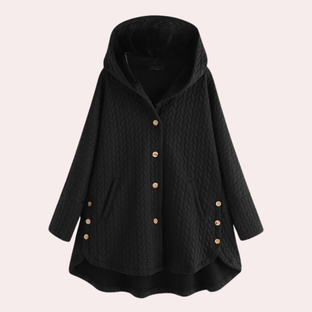 Stylish Women's Hooded Jacket by Belle