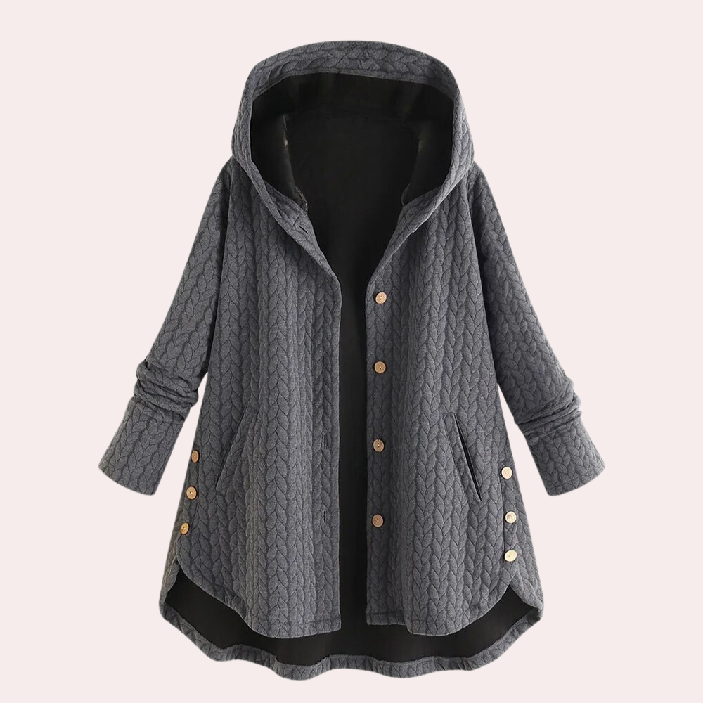 Stylish Women's Hooded Jacket by Belle
