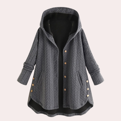 Stylish Women's Hooded Jacket by Belle