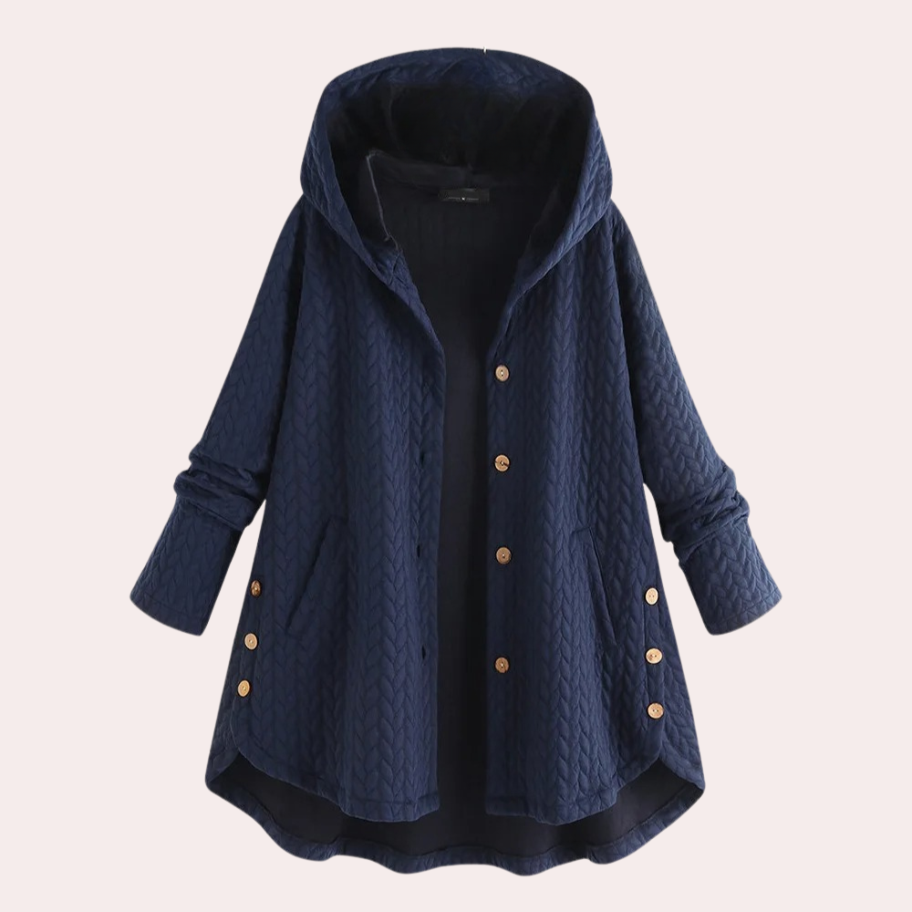 Stylish Women's Hooded Jacket by Belle