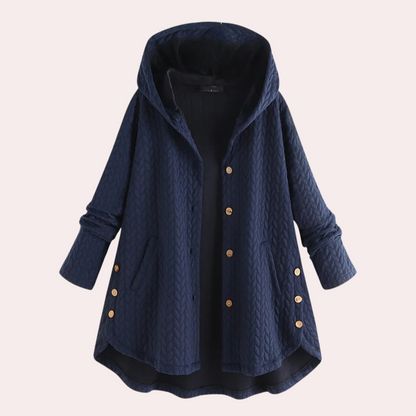 Stylish Women's Hooded Jacket by Belle