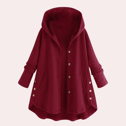 Stylish Women's Hooded Jacket by Belle