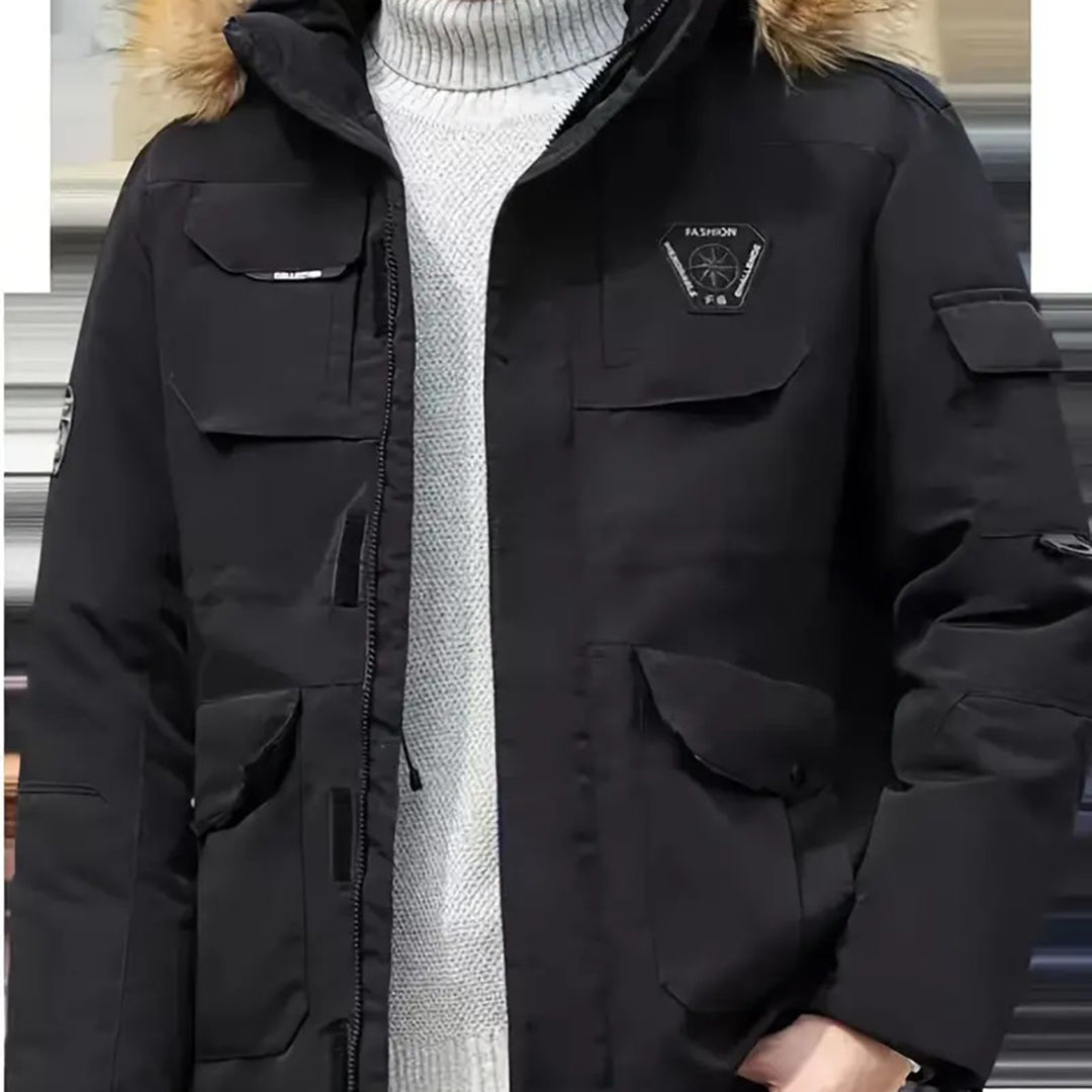 GROVER - Stylish Parka for Men