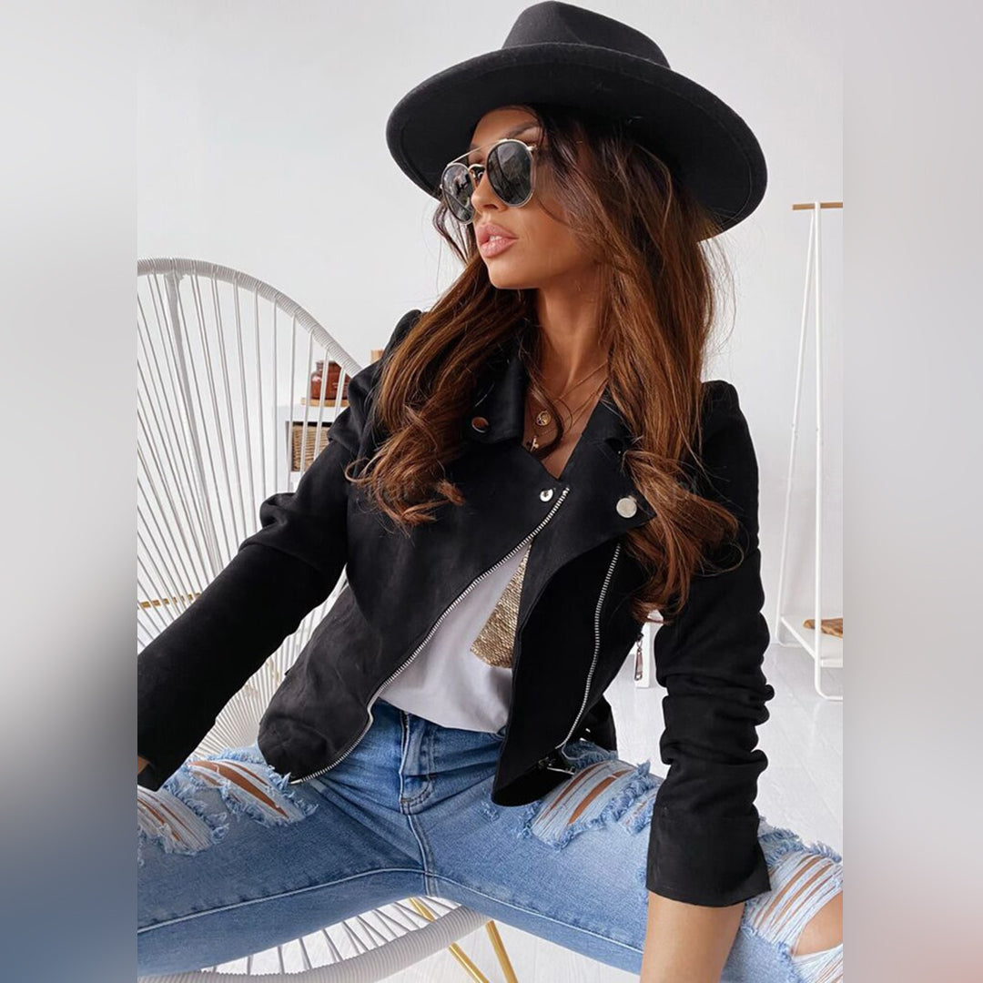 MELANIE - Elegant and modern women's coat for a stylish look