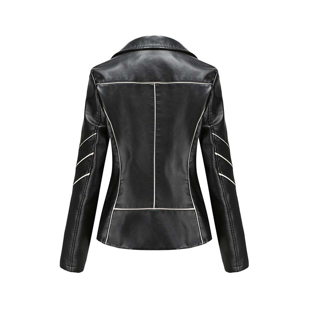 HANNIE - Elegant leather jackets for a timeless look