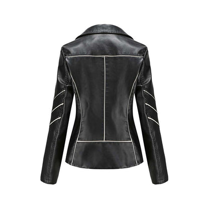 HANNIE - Elegant leather jackets for a timeless look