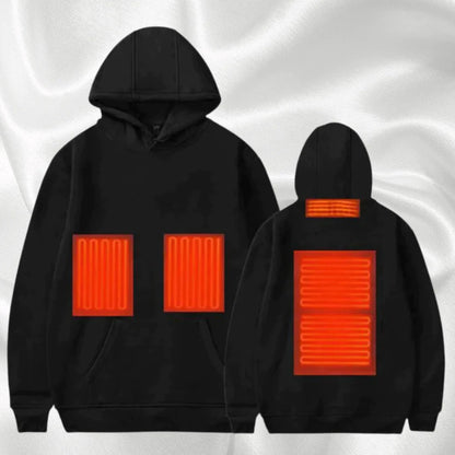 JOE - Cosy and heated hoodie