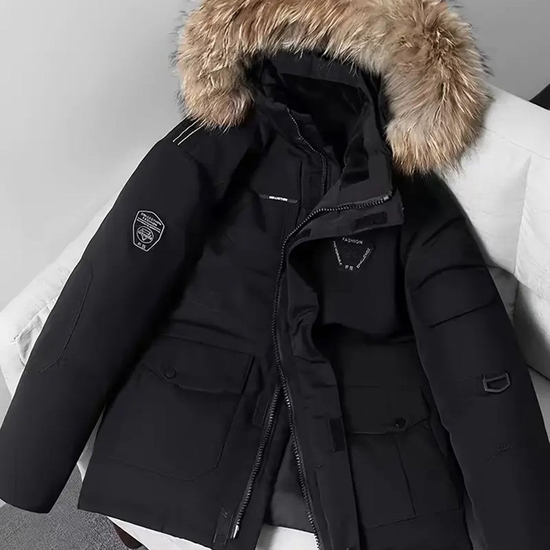GROVER - Stylish Parka for Men