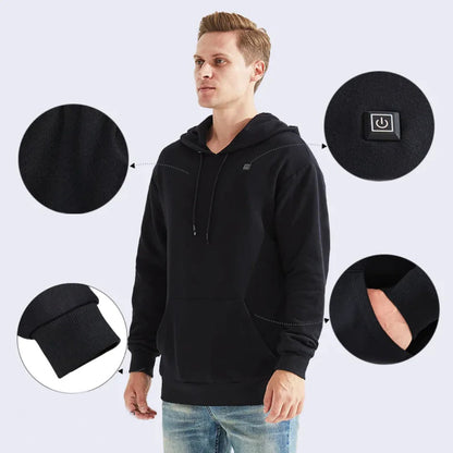 JOE - Cosy and heated hoodie