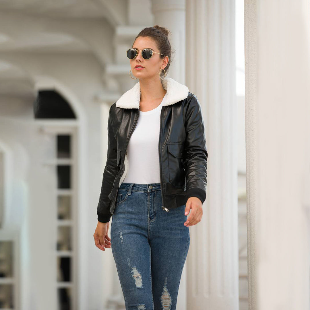 LILLIE - Elegant winter coat for women