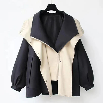 LATERIBELLE - Elegant and unique women's coat for a trendy look