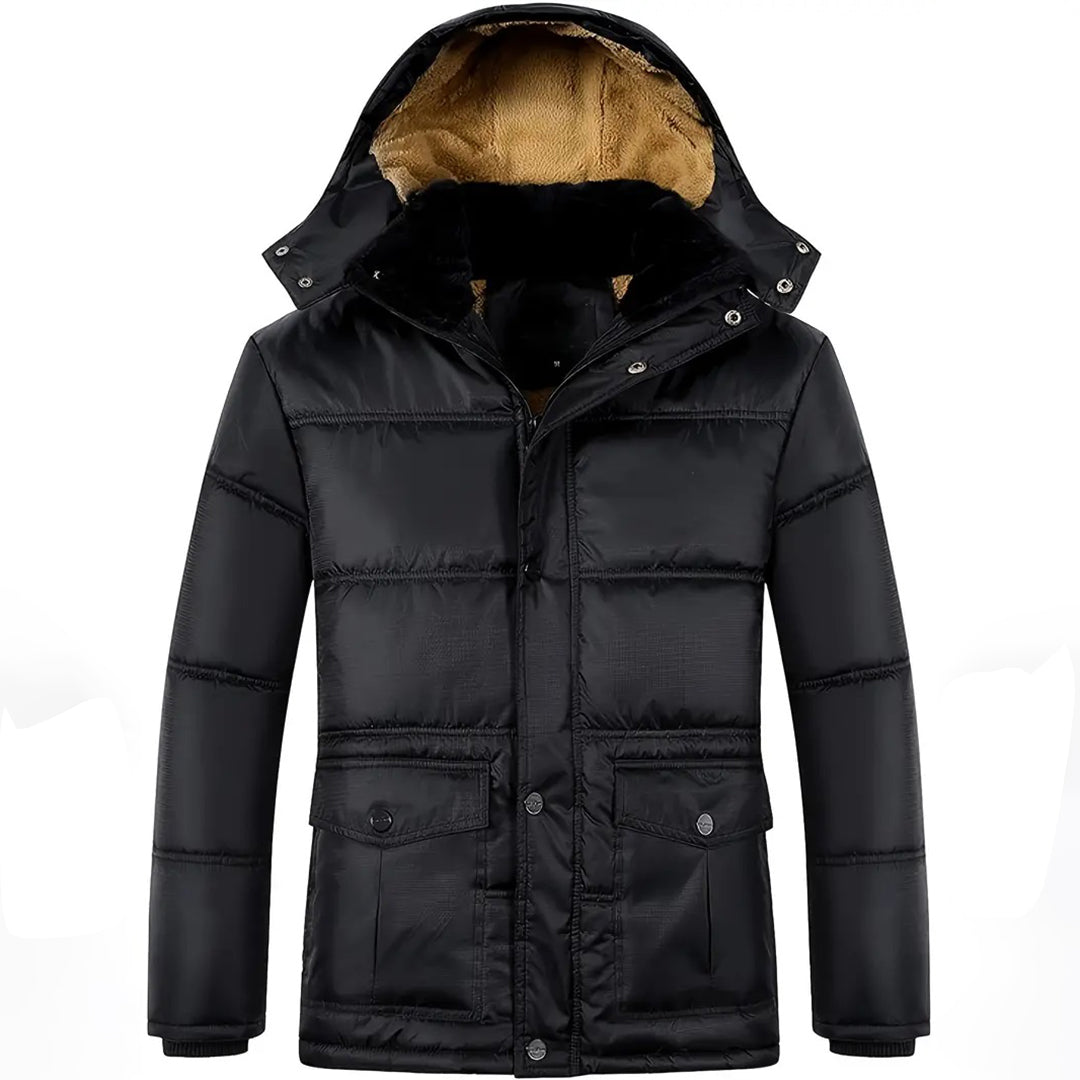 Stylish CLYDE Winter Coat for the Fashion-conscious Man