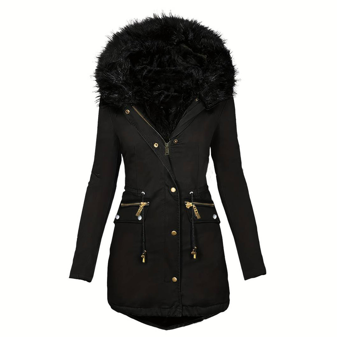 MAGGIE - Elegant and trendy parka jacket for women