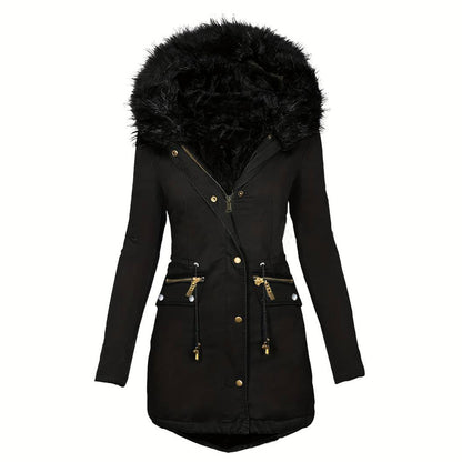 MAGGIE - Elegant and trendy parka jacket for women