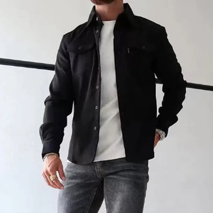 FRED - Elegant long-sleeved shirt