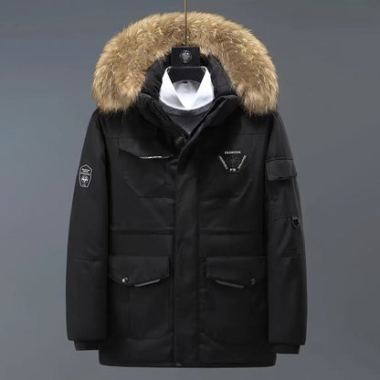 GROVER - Stylish Parka for Men