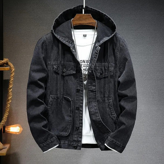 Eddie - Stylish Jacket with Hood for Men