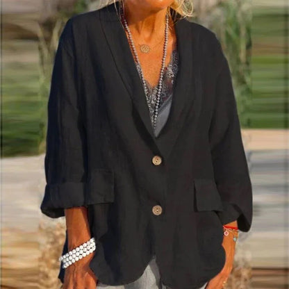 RAGNHILD - Elegant Women's Coat for a Timeless Look