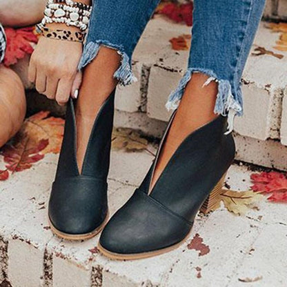 Stylish Ankle Boots - Persia