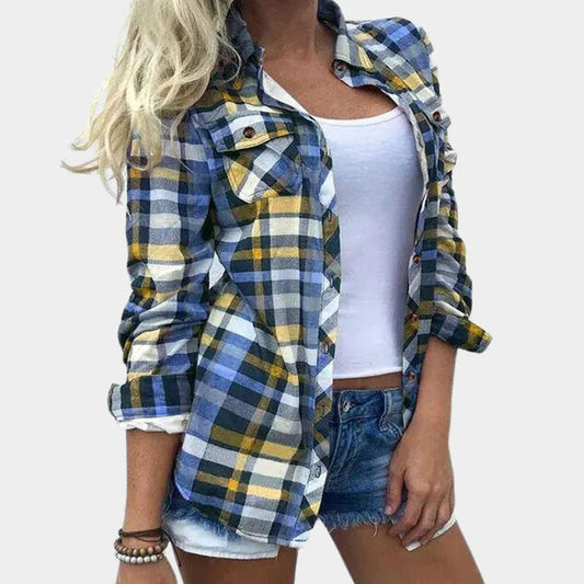 REESE - Vibrant Women's Shirt