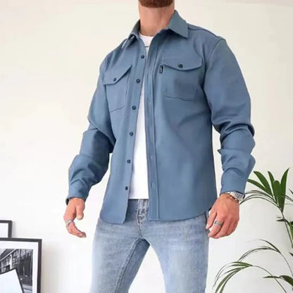 FRED - Elegant long-sleeved shirt
