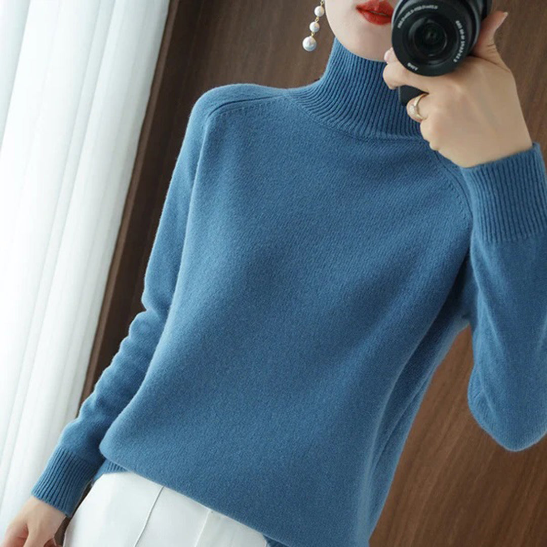 EUPHRASIA - Stylische und komfortable Strickpullover