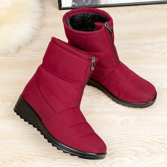 Vera - Waterproof Winter Snow Boots