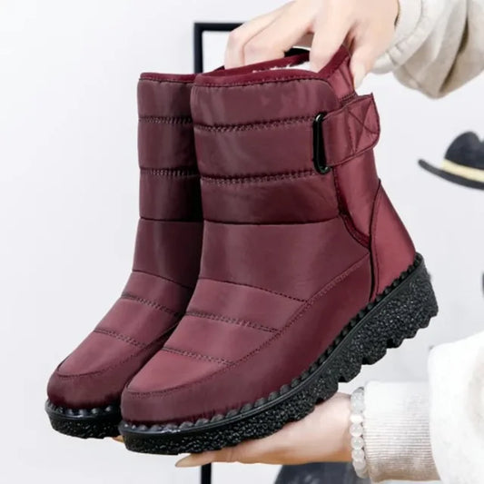 Sadie - Comfortable Orthopaedic Winter Snow Boots for Optimal Support