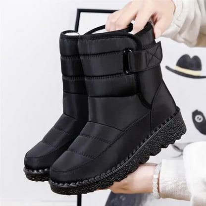 Sadie - Comfortable Orthopaedic Winter Snow Boots for Optimal Support