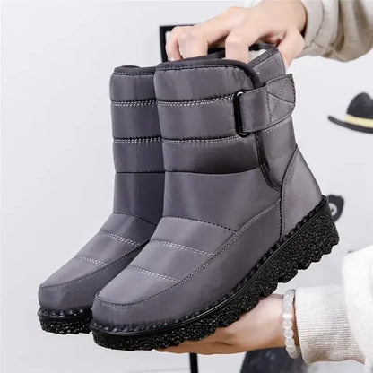 Sadie - Comfortable Orthopaedic Winter Snow Boots for Optimal Support
