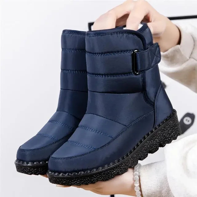 Sadie - Comfortable Orthopaedic Winter Snow Boots for Optimal Support