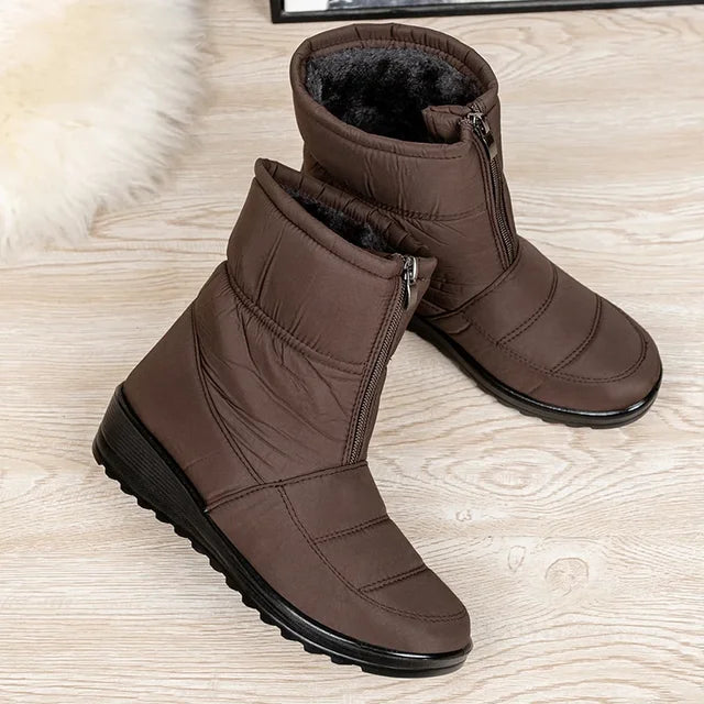 Vera - Waterproof Winter Snow Boots