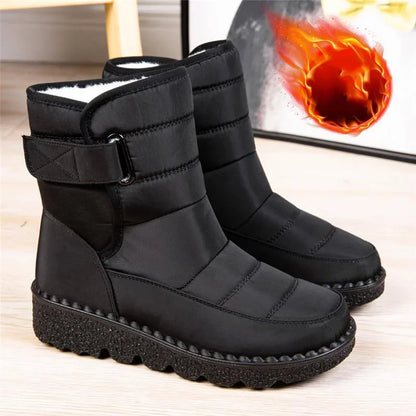 Sadie - Comfortable Orthopaedic Winter Snow Boots for Optimal Support