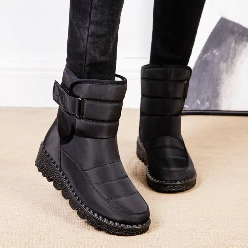 Sadie - Comfortable Orthopaedic Winter Snow Boots for Optimal Support