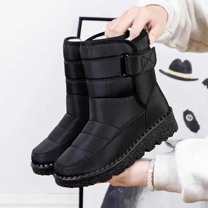 Sadie - Comfortable Orthopaedic Winter Snow Boots for Optimal Support