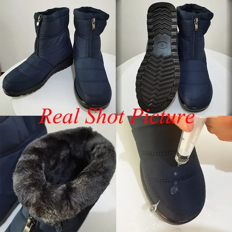 Vera - Waterproof Winter Snow Boots